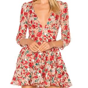 Lovers + Friends Vira Dress